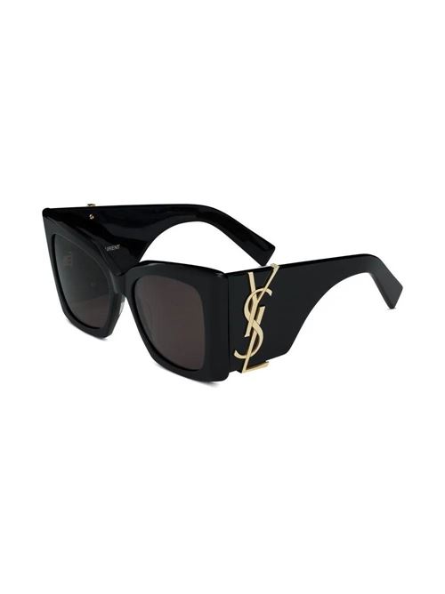 Sunglasses with oversized cat-e Saint Laurent | 736461Y99561000